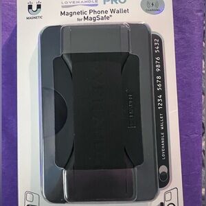 PRO Magnetic Phone Wallet for MagSafe - Black